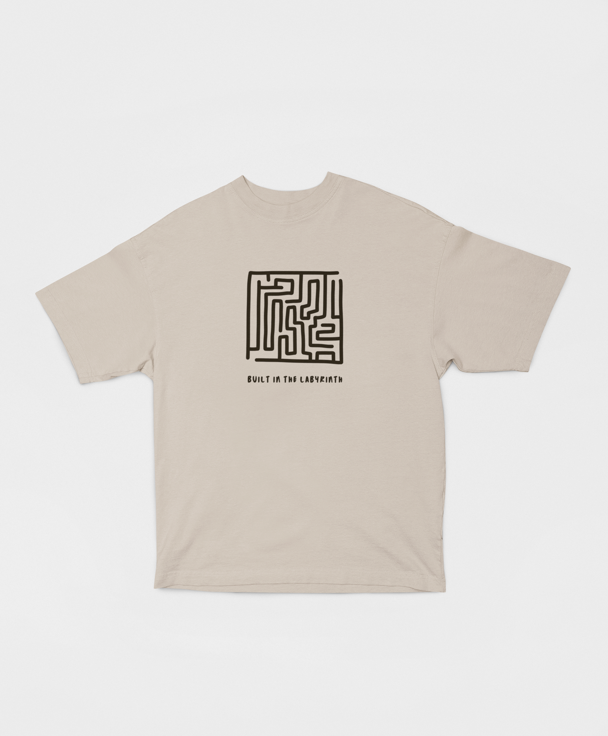 Built in the Labyrinth Tee