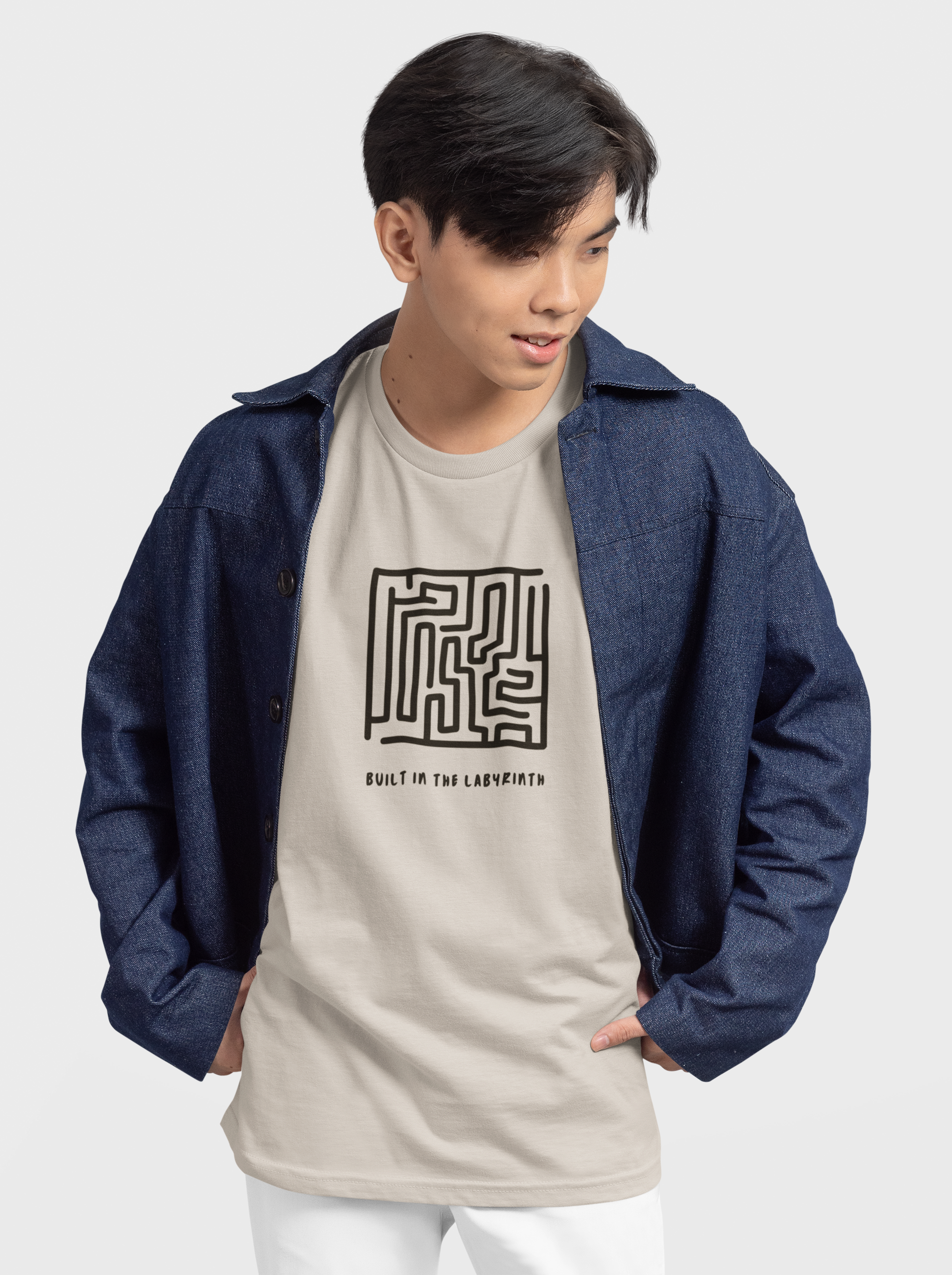 Built in the Labyrinth Tee