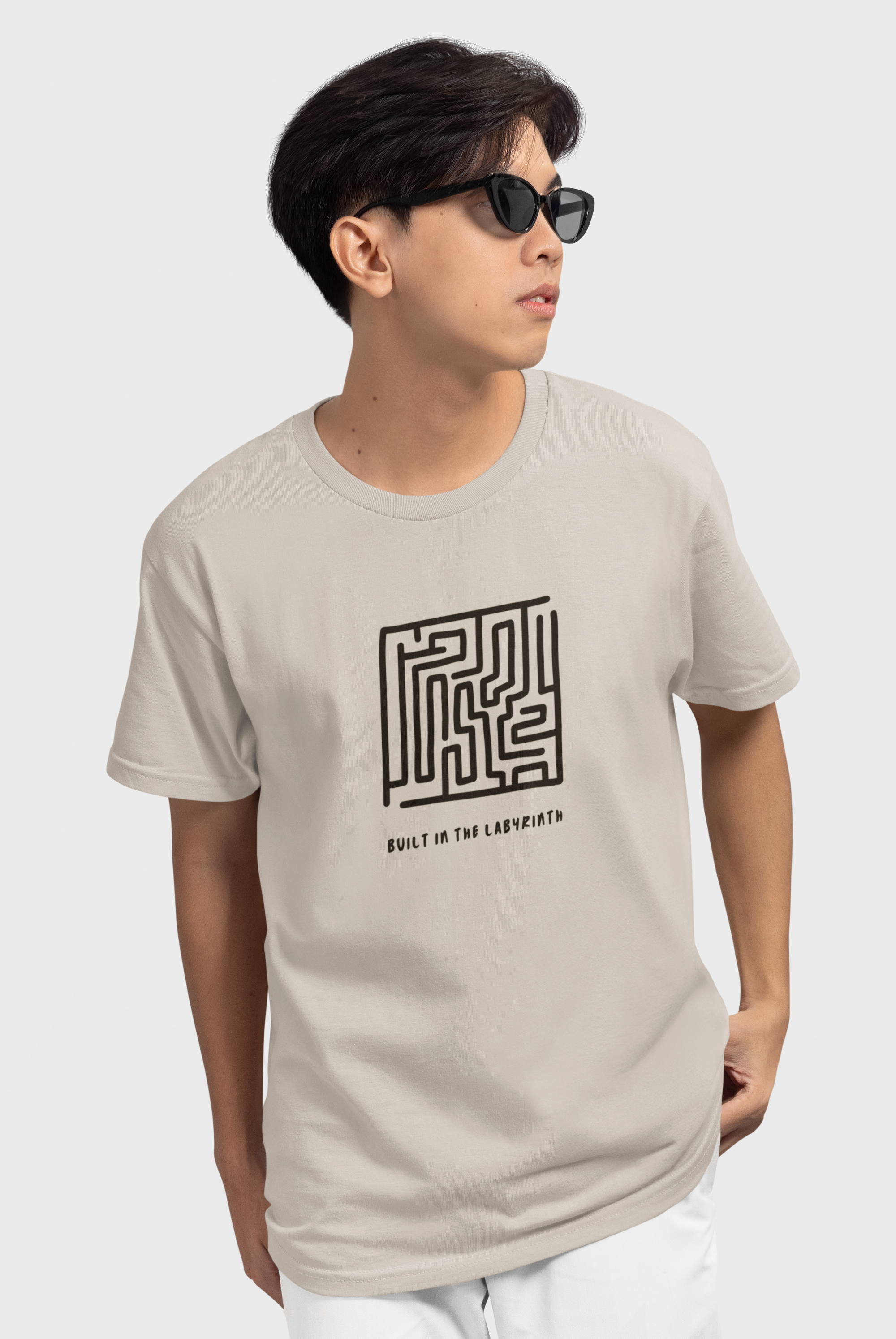 Built in the Labyrinth Tee