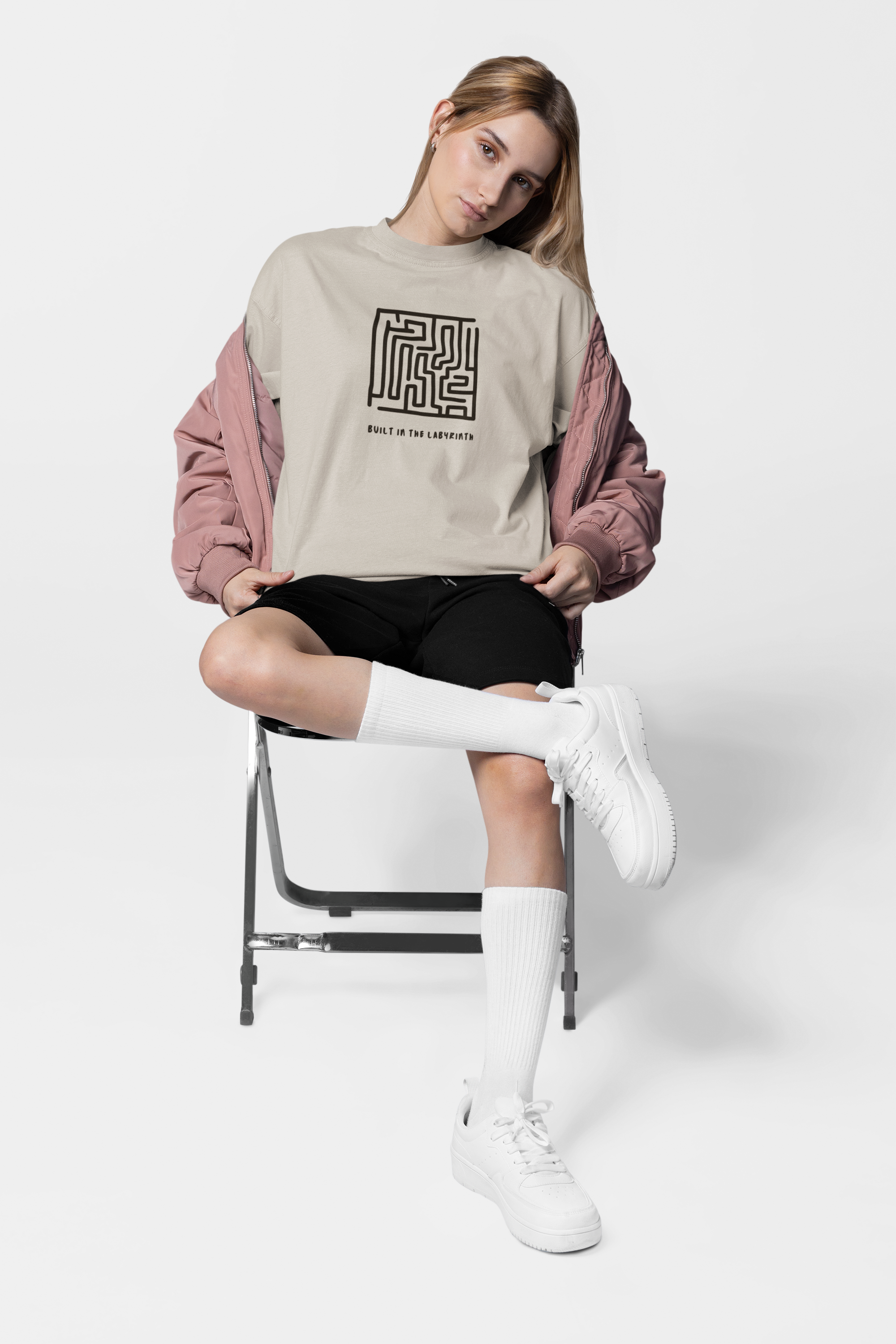Built in the Labyrinth Tee