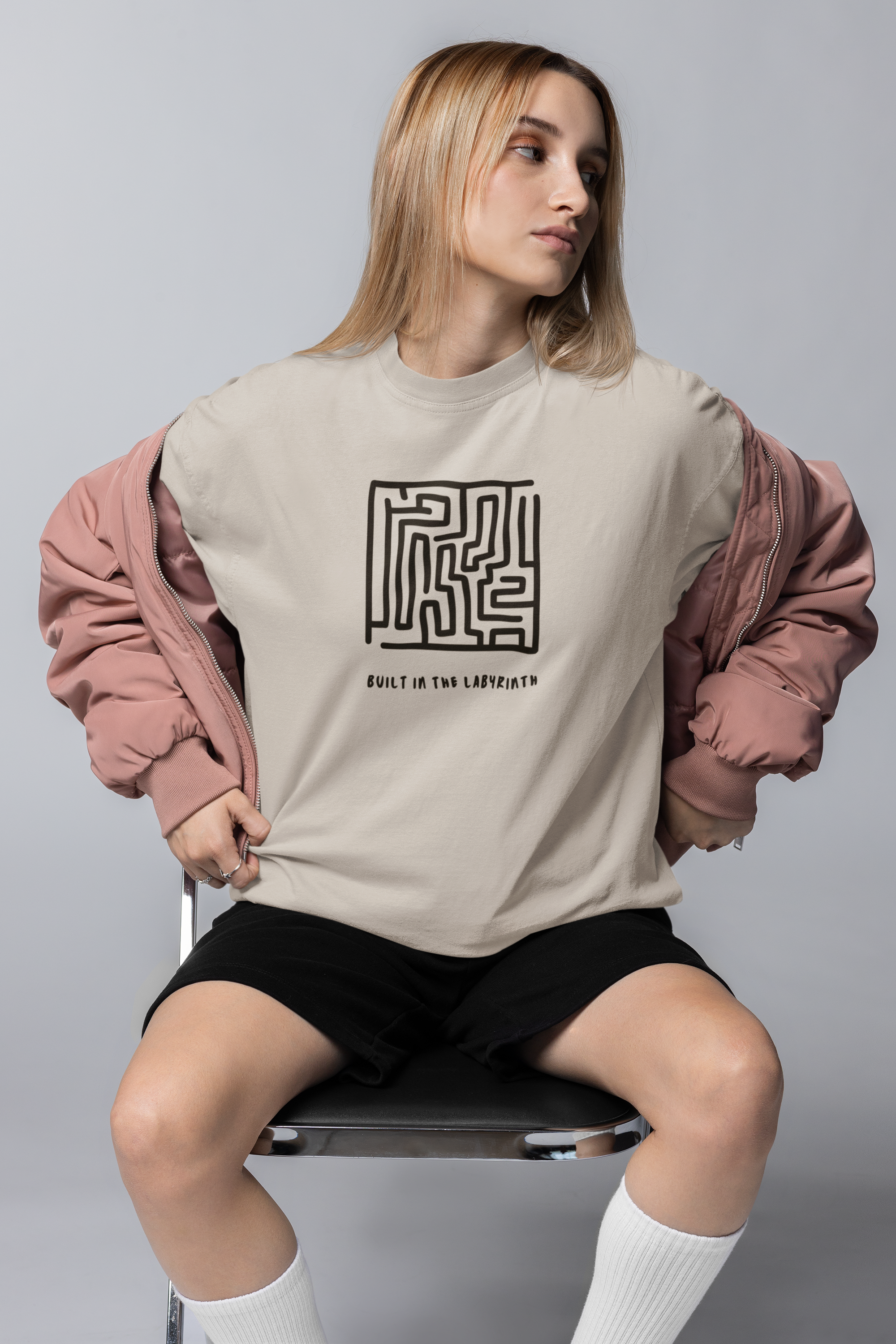 Built in the Labyrinth Tee