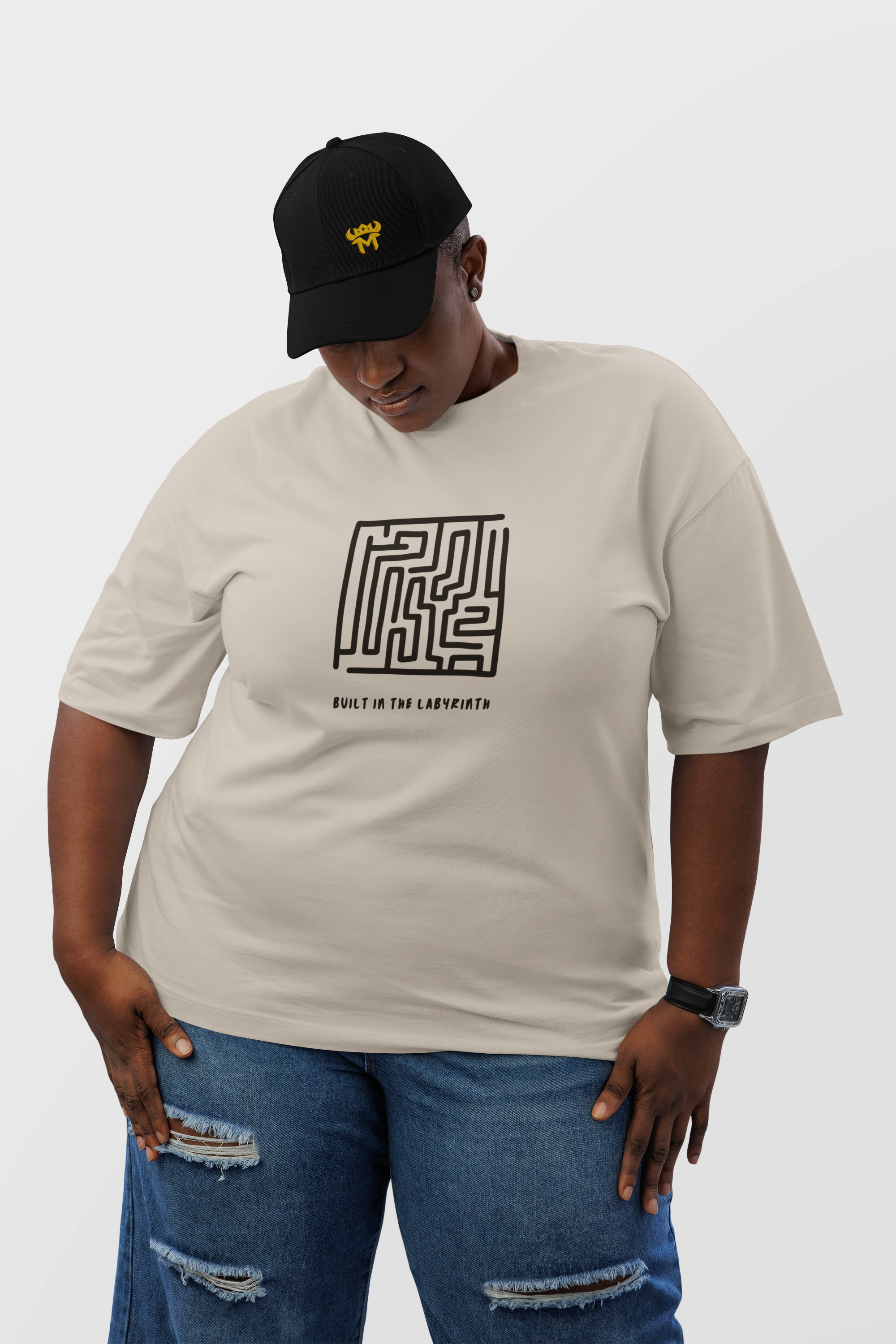 Built in the Labyrinth Tee